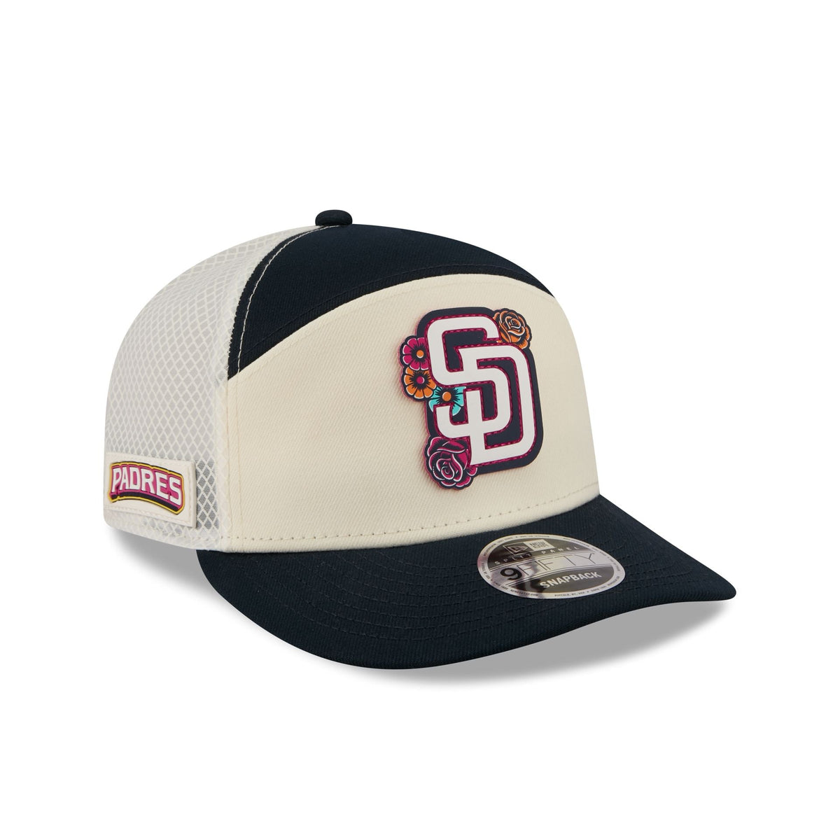 San Diego Padres 2026 City Connect Fan Pack Split Panel 9FIFTY Snapback Hat