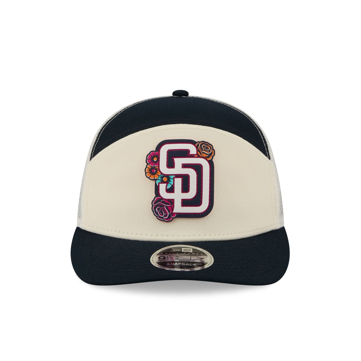San Diego Padres 2026 City Connect Fan Pack Split Panel 9FIFTY Snapback Hat
