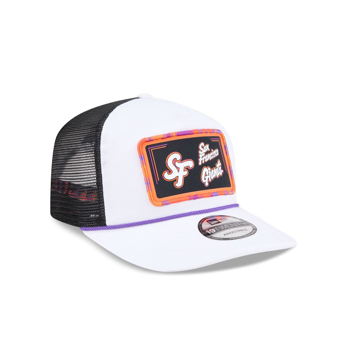 San Francisco Giants 2026 City Connect Fan Pack 19TWENTY Trucker Hat