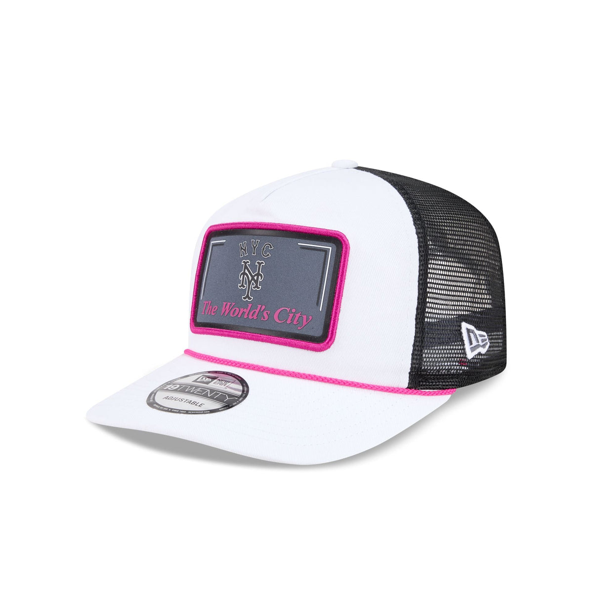 New York Mets 2026 City Connect Fan Pack 19TWENTY Trucker Hat