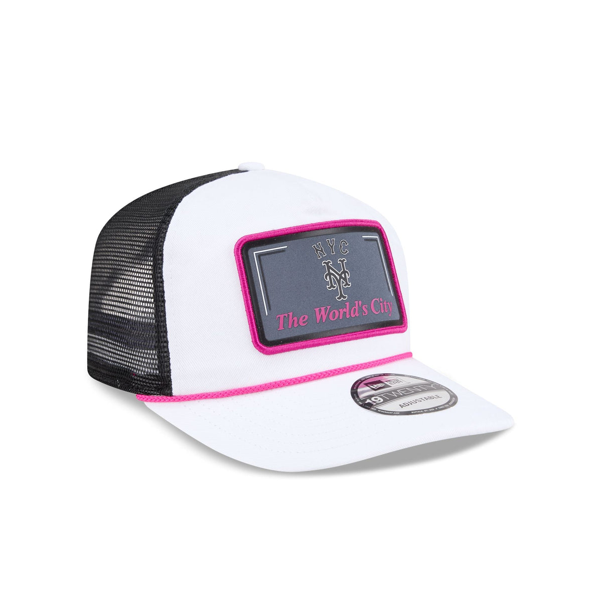 New York Mets 2026 City Connect Fan Pack 19TWENTY Trucker Hat