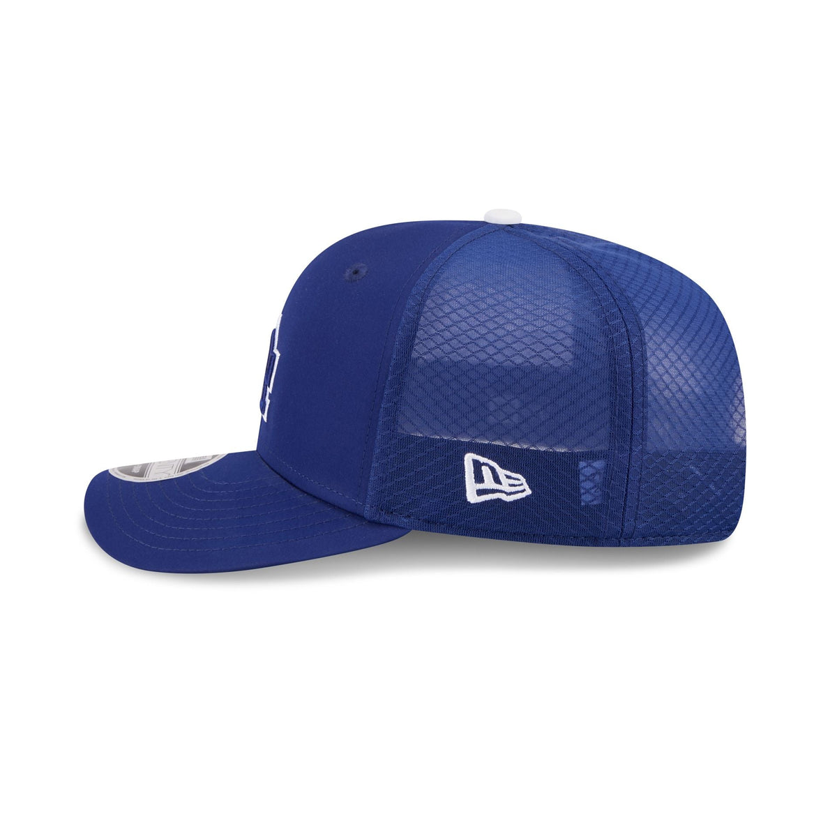 Los Angeles Dodgers 2026 Batting Practice Fan Pack 9SEVENTY Stretch-Snap Hat