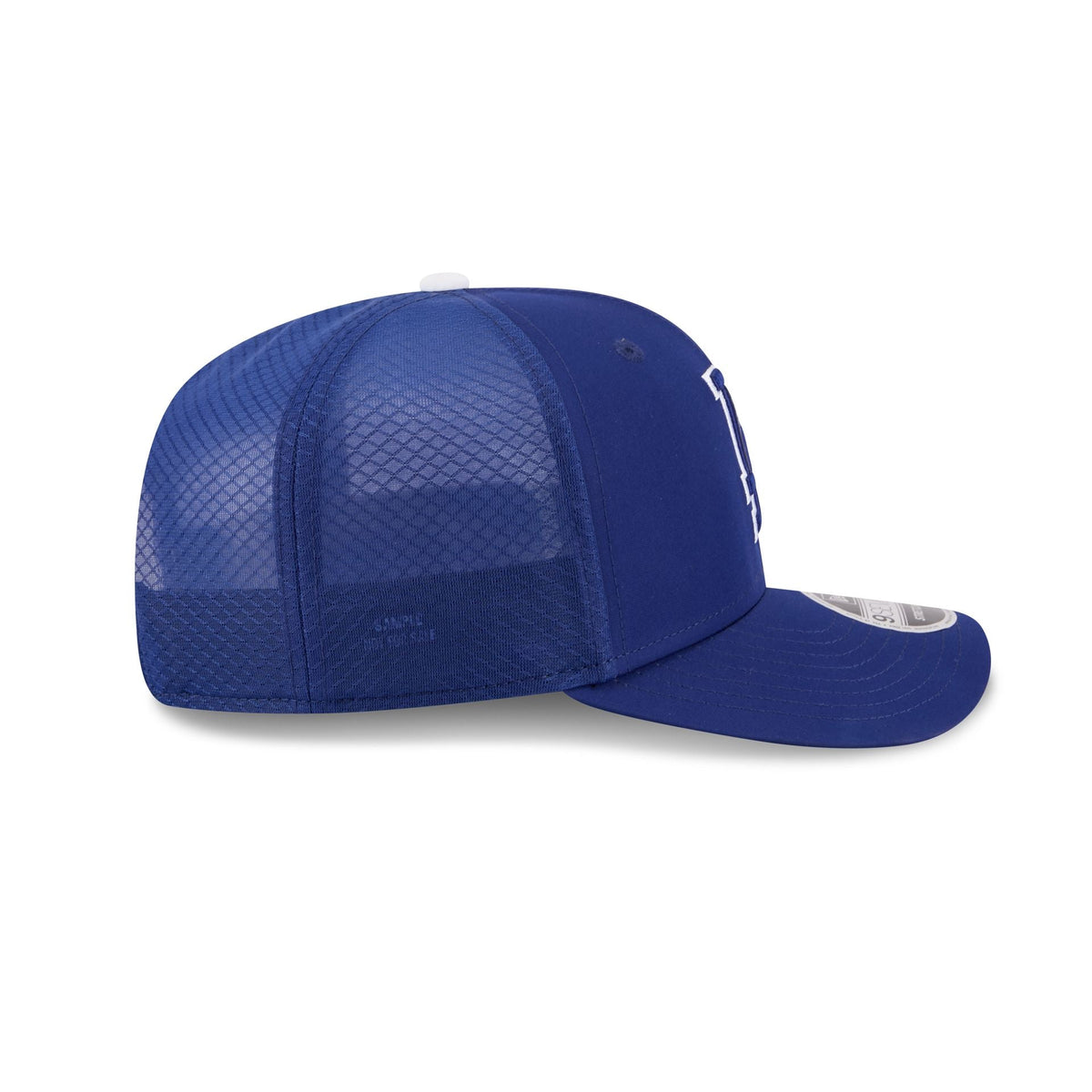 Los Angeles Dodgers 2026 Batting Practice Fan Pack 9SEVENTY Stretch-Snap Hat