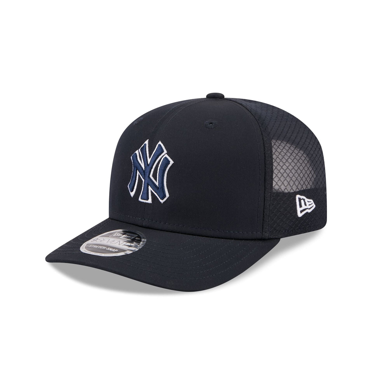 New York Yankees 2026 Batting Practice Fan Pack 9SEVENTY Stretch-Snap Hat