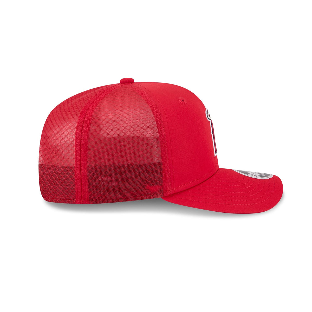 Los Angeles Angels 2026 Batting Practice Fan Pack 9SEVENTY Stretch-Snap Hat