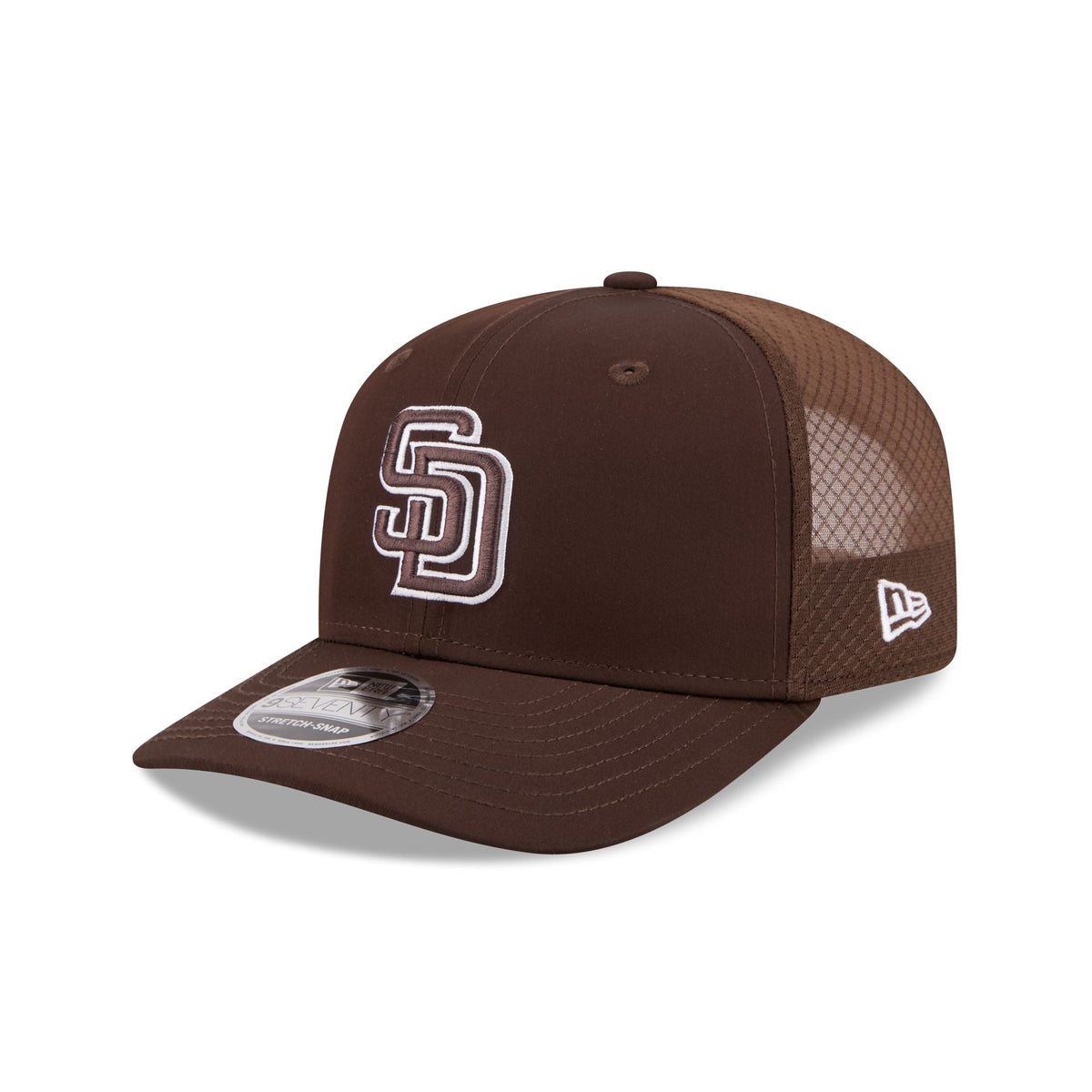 San Diego Padres 2026 Batting Practice Fan Pack 9SEVENTY Stretch-Snap Hat