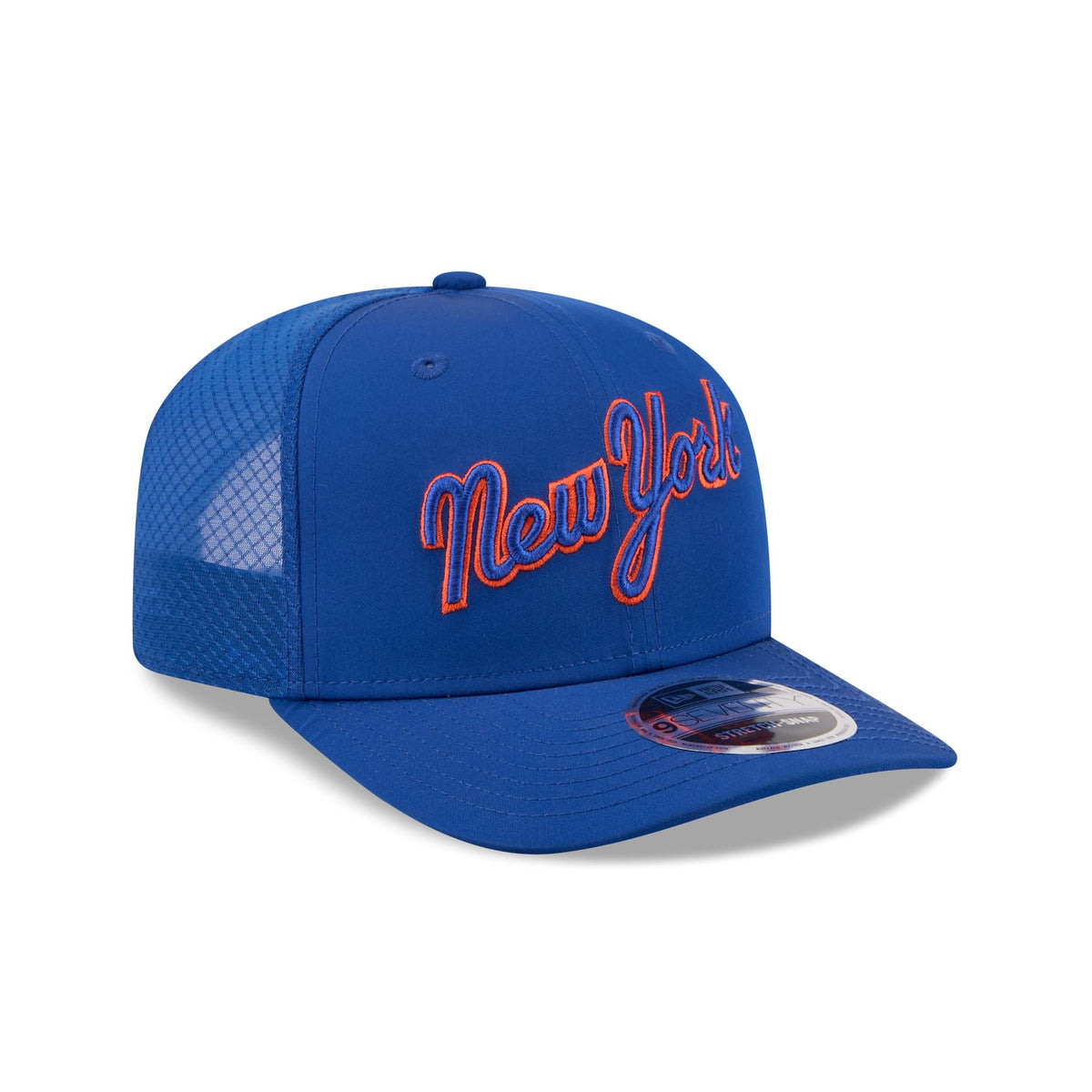 New York Mets 2026 Batting Practice Fan Pack 9SEVENTY Stretch-Snap Hat