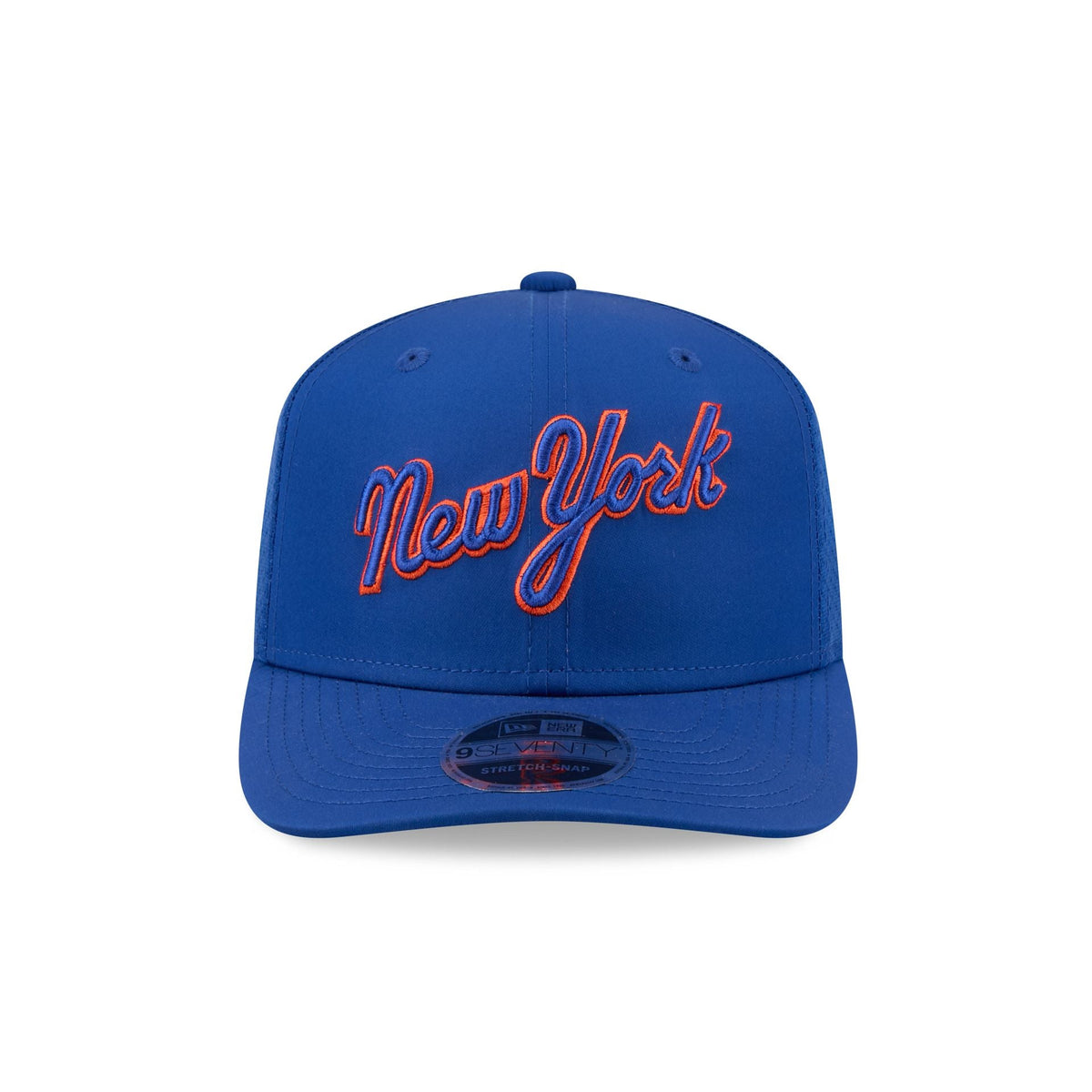 New York Mets 2026 Batting Practice Fan Pack 9SEVENTY Stretch-Snap Hat