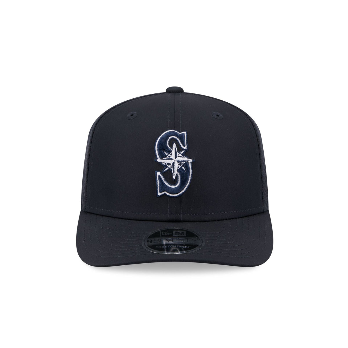 Seattle Mariners 2026 Batting Practice Fan Pack 9SEVENTY Stretch-Snap Hat