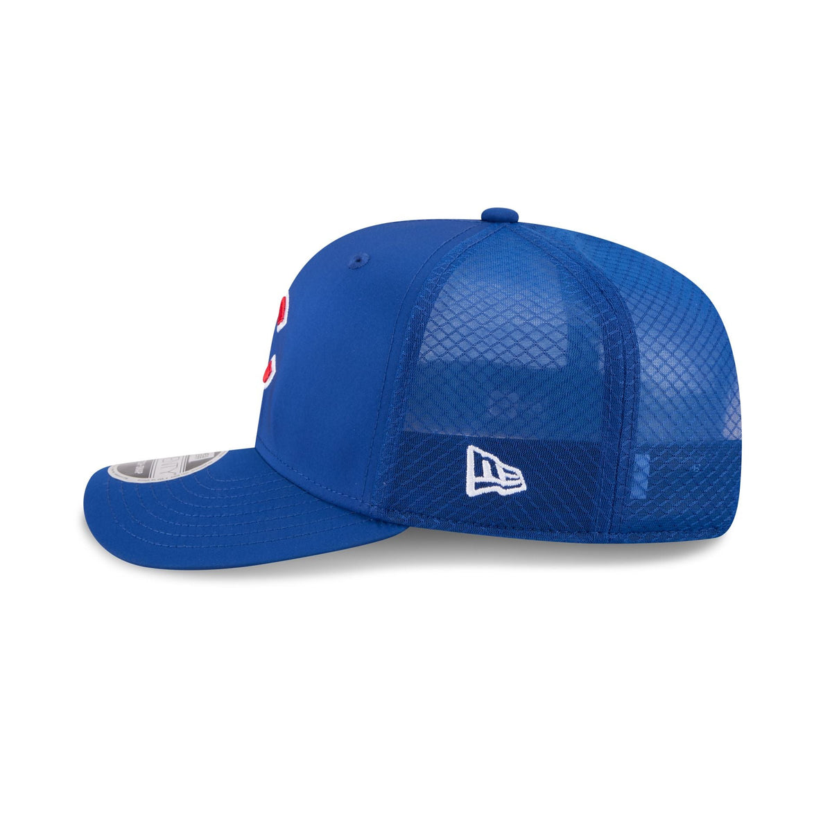 Chicago Cubs 2026 Batting Practice Fan Pack 9SEVENTY Stretch-Snap Hat
