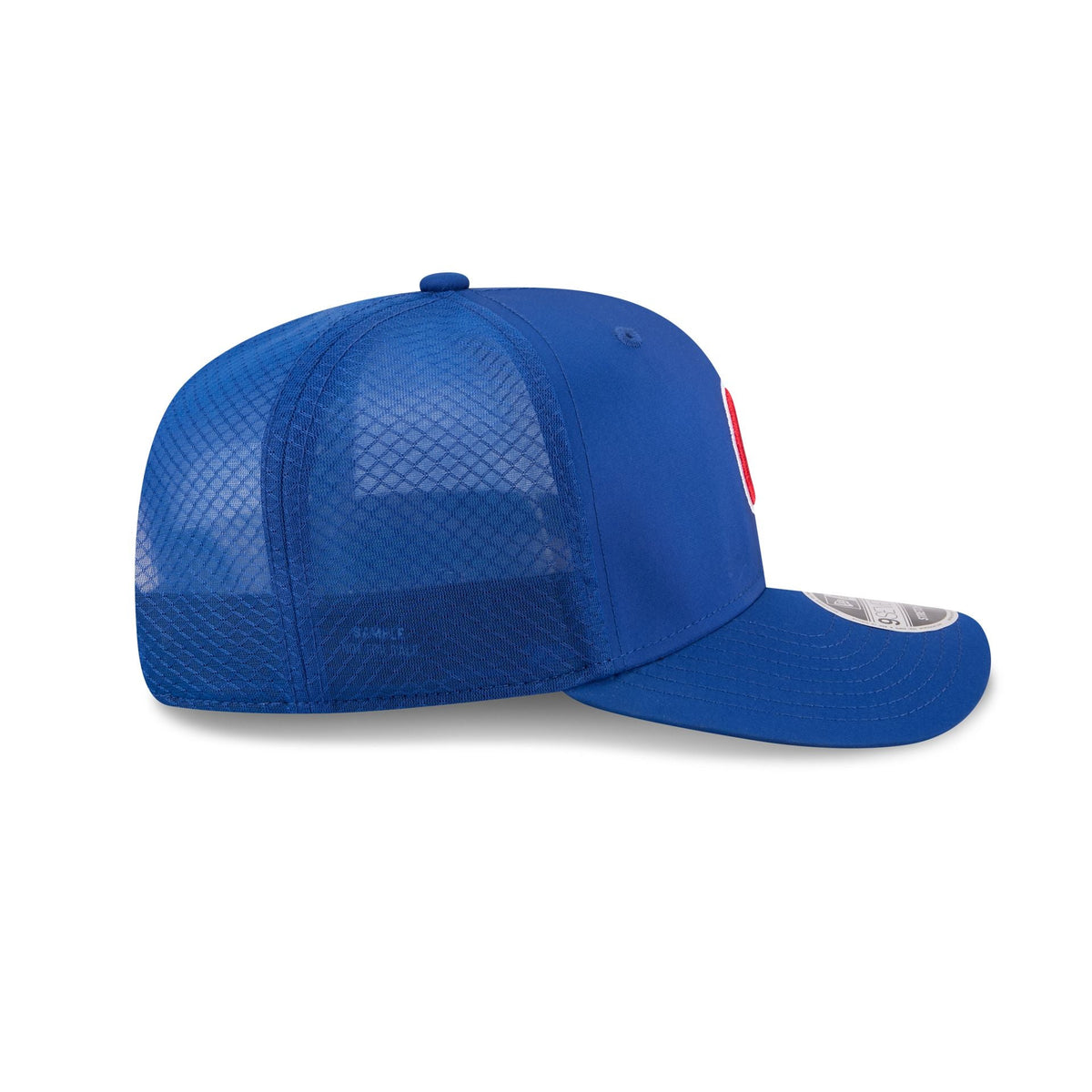 Chicago Cubs 2026 Batting Practice Fan Pack 9SEVENTY Stretch-Snap Hat