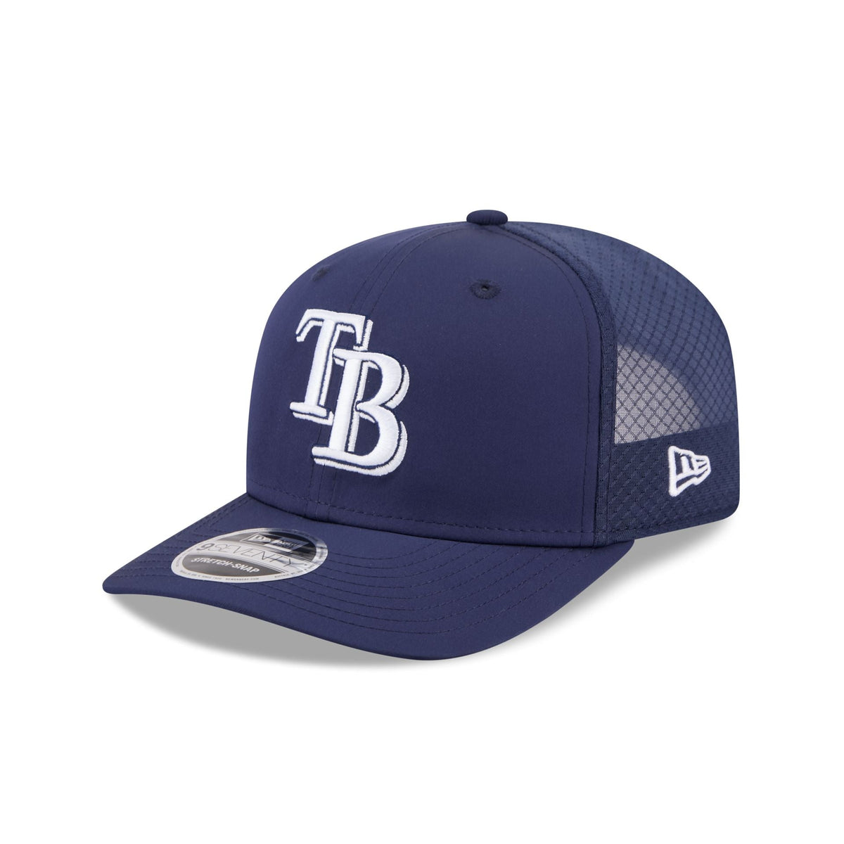 Tampa Bay Rays 2026 Batting Practice Fan Pack 9SEVENTY Stretch-Snap Hat