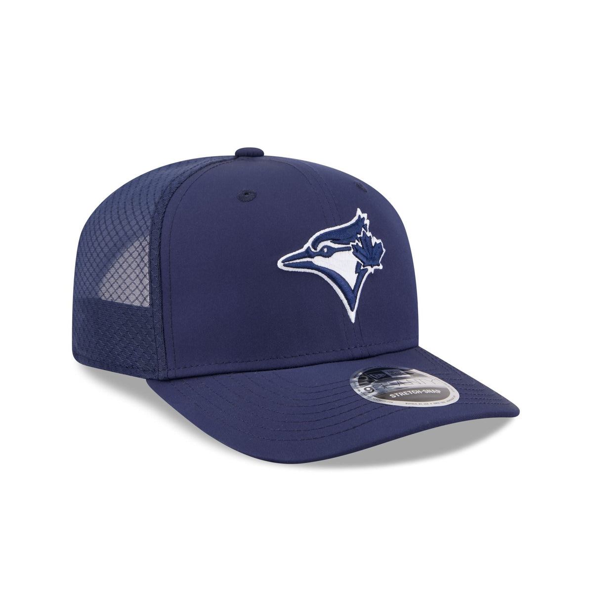 Toronto Blue Jays 2026 Batting Practice Fan Pack 9SEVENTY Stretch-Snap Hat