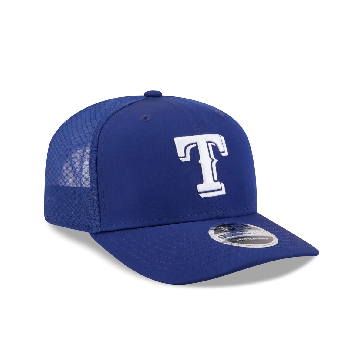 Texas Rangers 2026 Batting Practice Fan Pack 9SEVENTY Stretch-Snap Hat