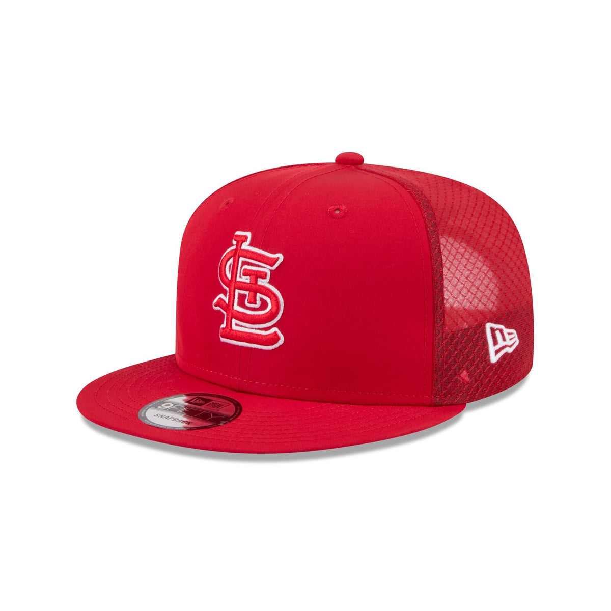 St. Louis Cardinals 2026 Batting Practice Fan Pack 9FIFTY Snapback Hat