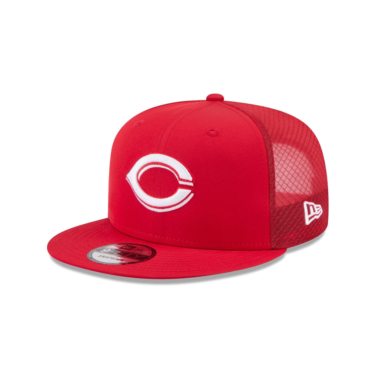 Cincinnati Reds 2026 Batting Practice Fan Pack 9FIFTY Snapback Hat