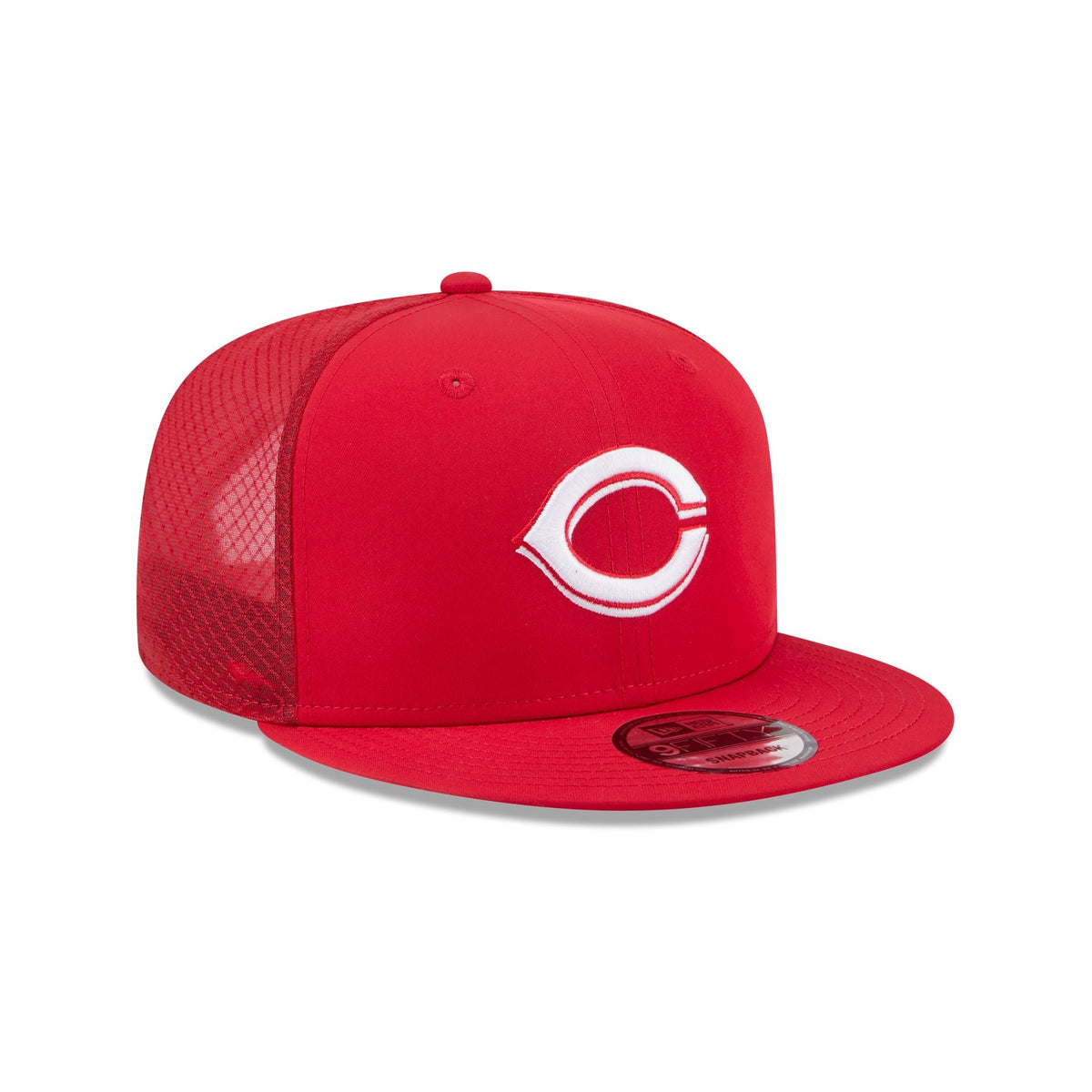 Cincinnati Reds 2026 Batting Practice Fan Pack 9FIFTY Snapback Hat