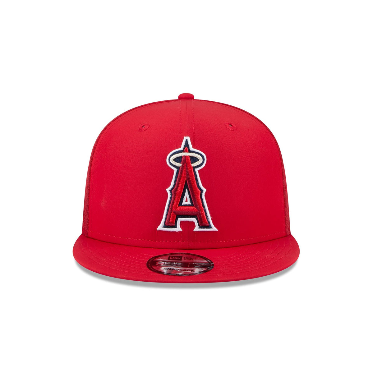 Los Angeles Angels 2026 Batting Practice Fan Pack 9FIFTY Snapback Hat