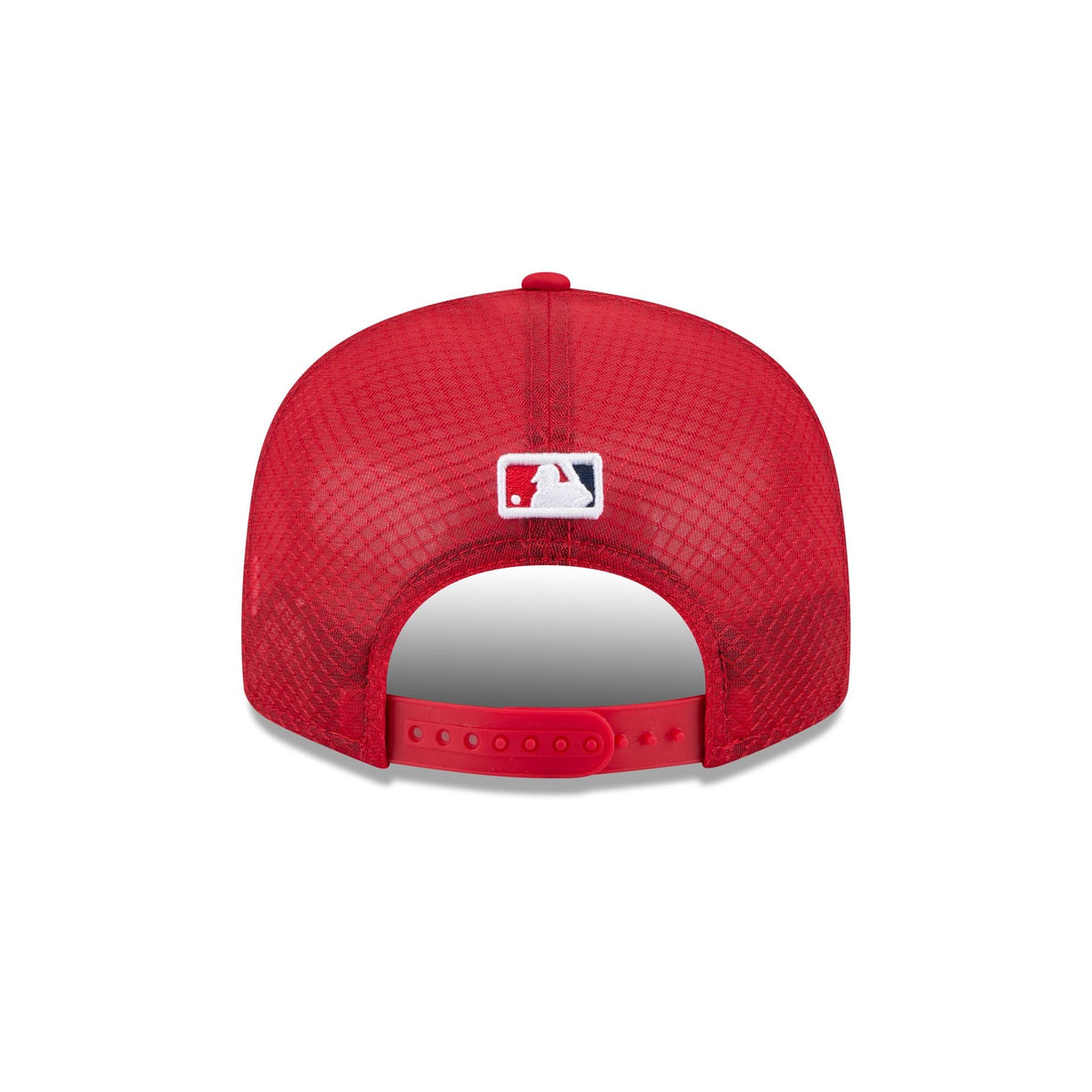 Los Angeles Angels 2026 Batting Practice Fan Pack 9FIFTY Snapback Hat