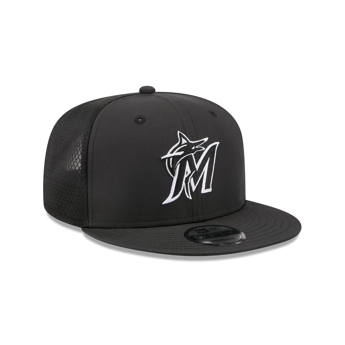 Miami Marlins 2026 Batting Practice Fan Pack 9FIFTY Snapback Hat