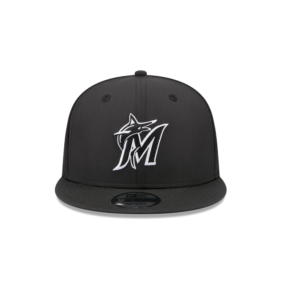 Miami Marlins 2026 Batting Practice Fan Pack 9FIFTY Snapback Hat