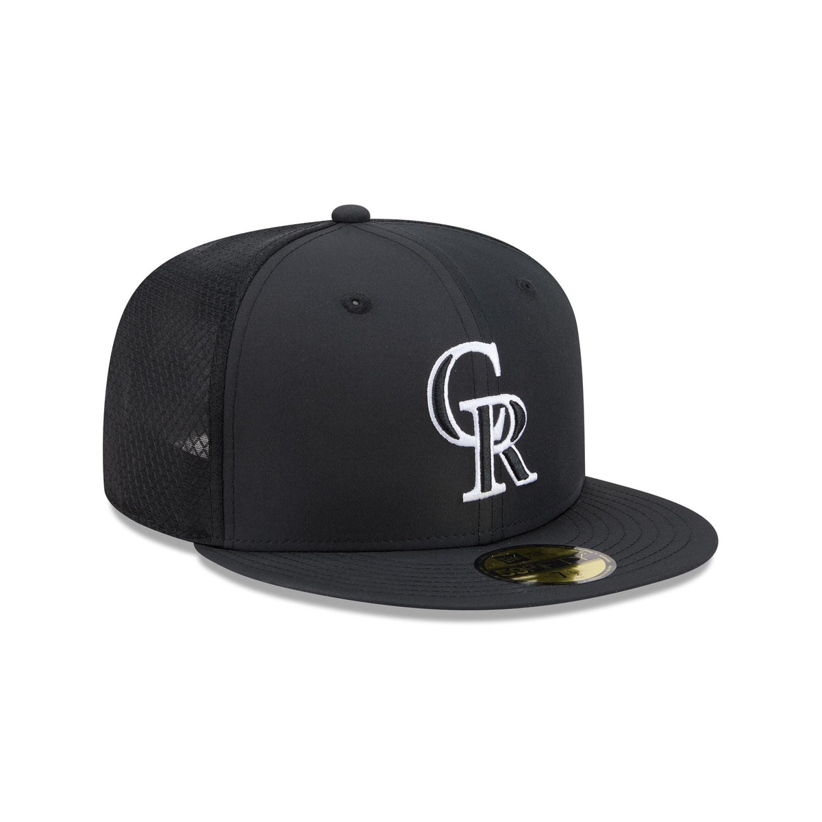 Colorado Rockies 2026 Batting Practice Fan Pack 59FIFTY Fitted Hat