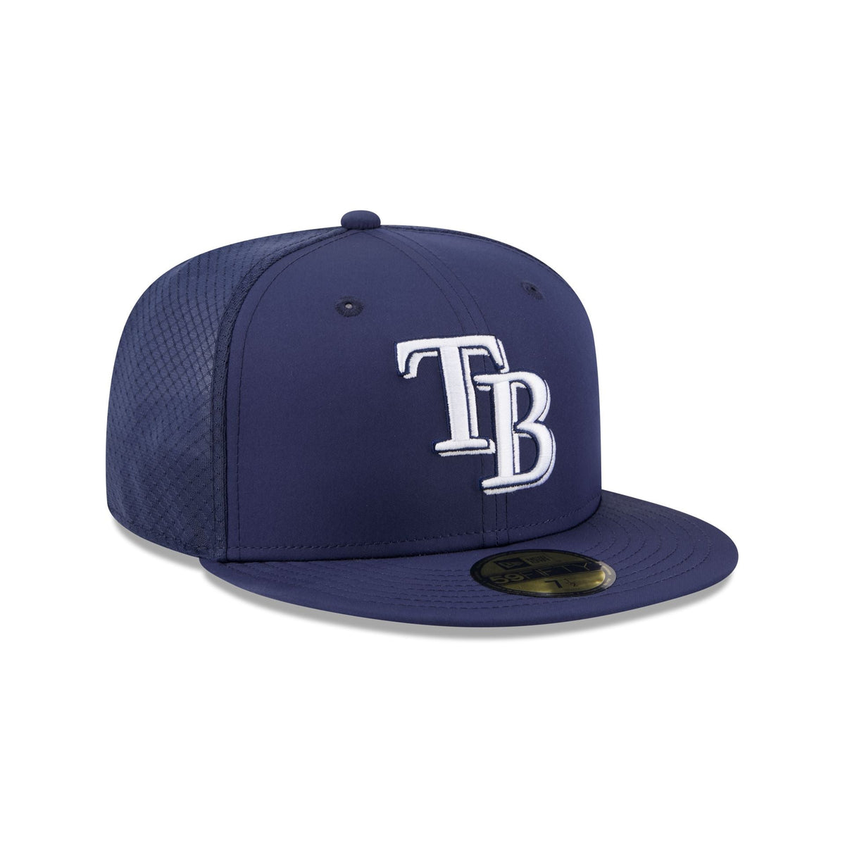 Tampa Bay Rays 2026 Batting Practice Fan Pack 59FIFTY Fitted Hat
