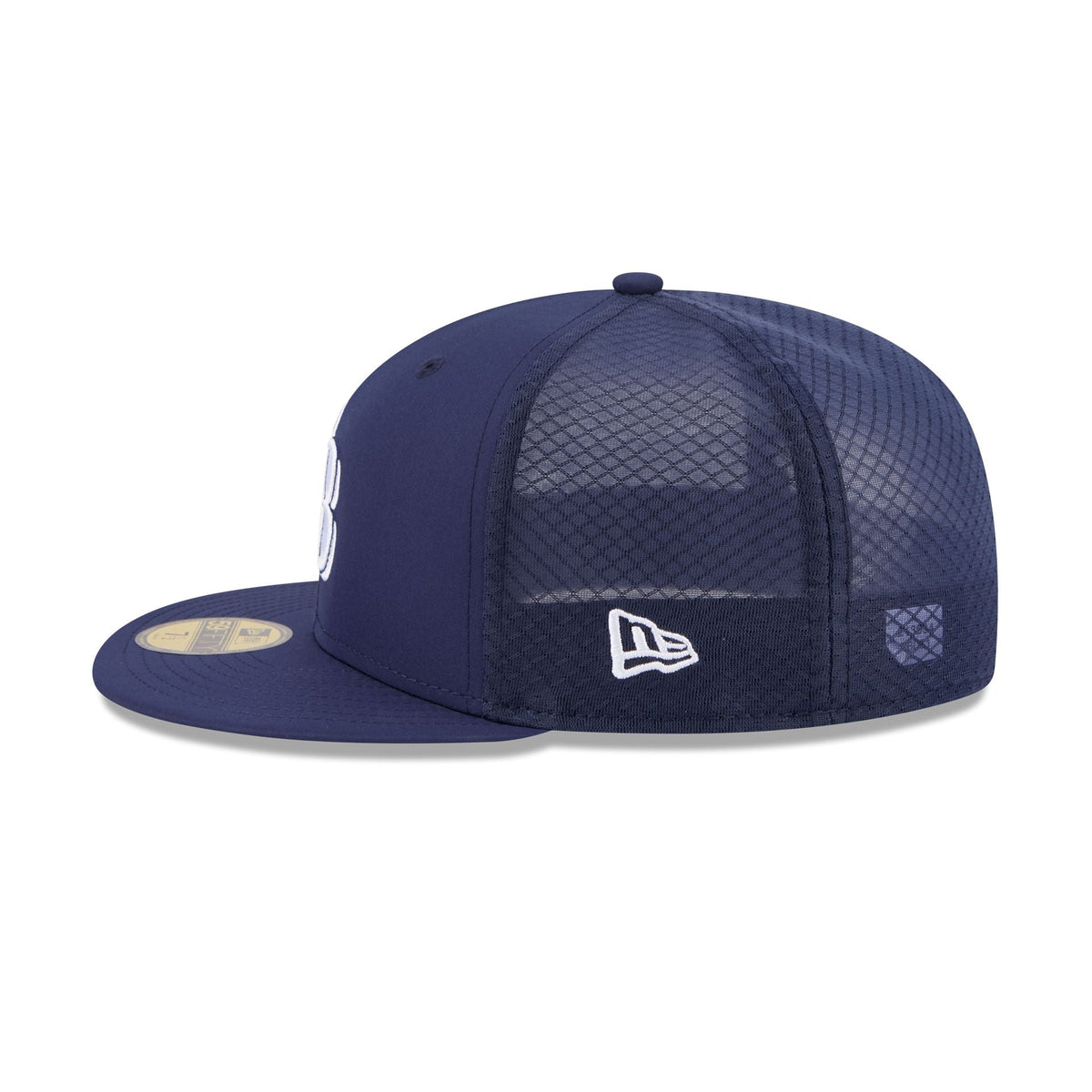 Tampa Bay Rays 2026 Batting Practice Fan Pack 59FIFTY Fitted Hat