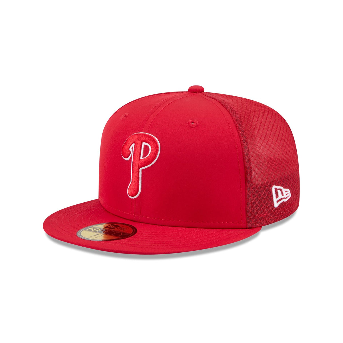 Philadelphia Phillies 2026 Batting Practice Fan Pack 59FIFTY Fitted Hat