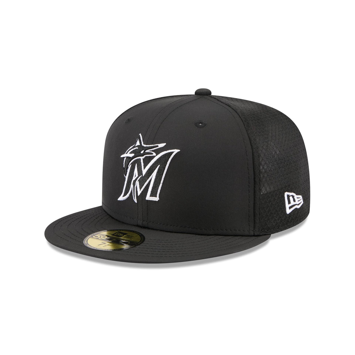 Miami Marlins 2026 Batting Practice Fan Pack 59FIFTY Fitted Hat
