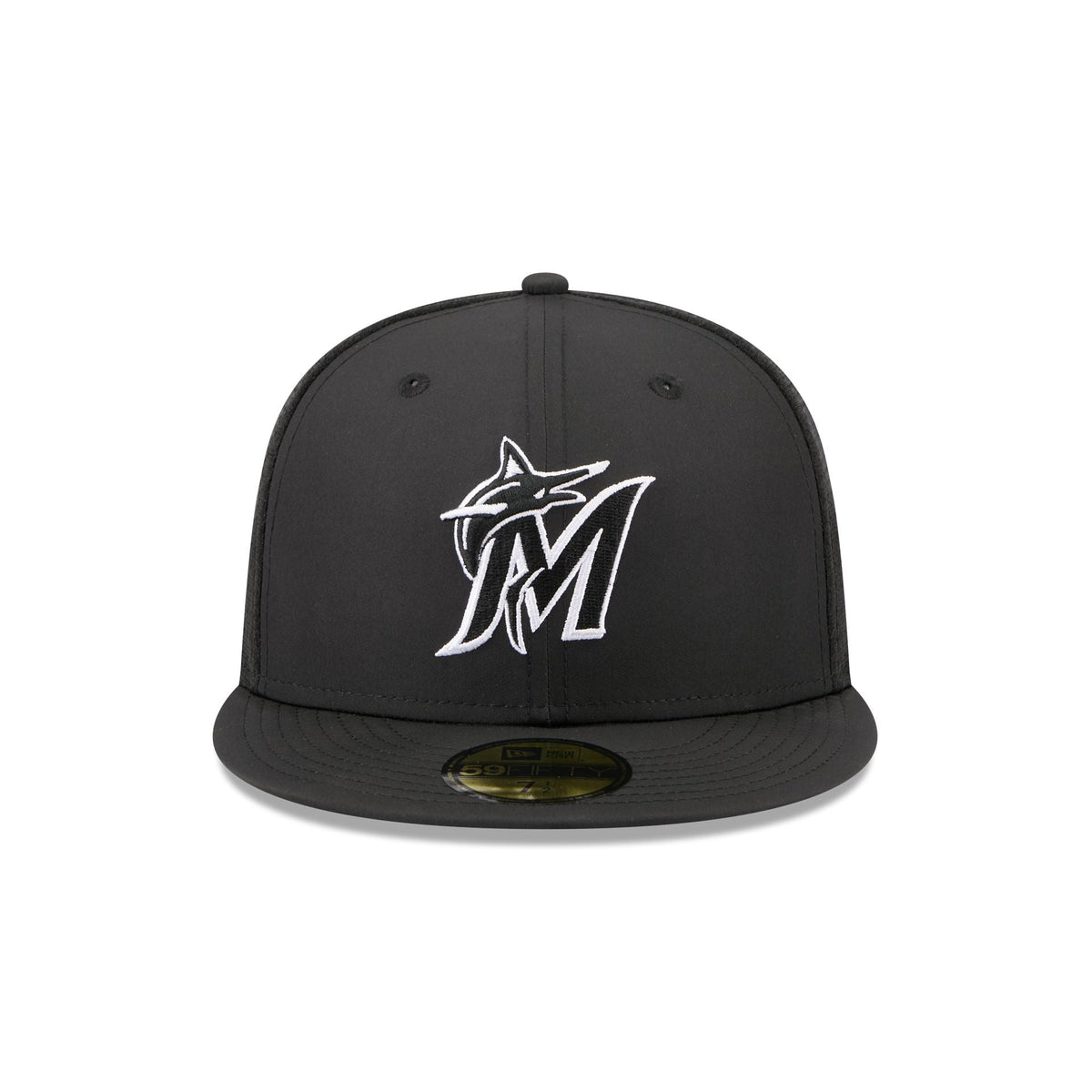 Miami Marlins 2026 Batting Practice Fan Pack 59FIFTY Fitted Hat