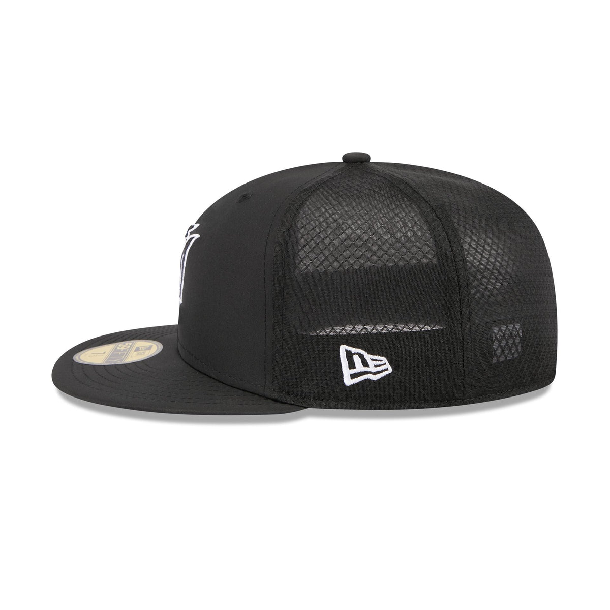 Miami Marlins 2026 Batting Practice Fan Pack 59FIFTY Fitted Hat