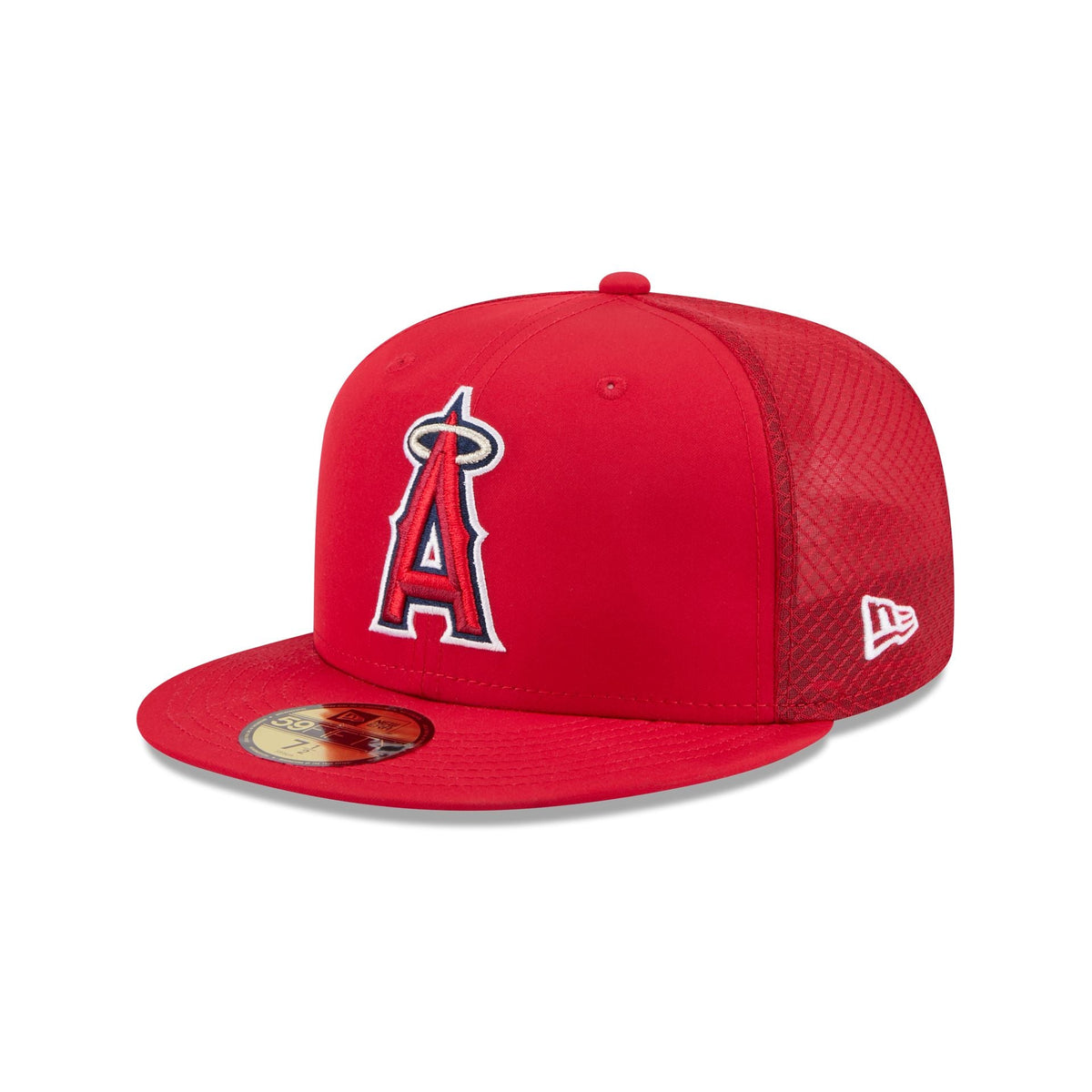 Los Angeles Angels 2026 Batting Practice Fan Pack 59FIFTY Fitted Hat