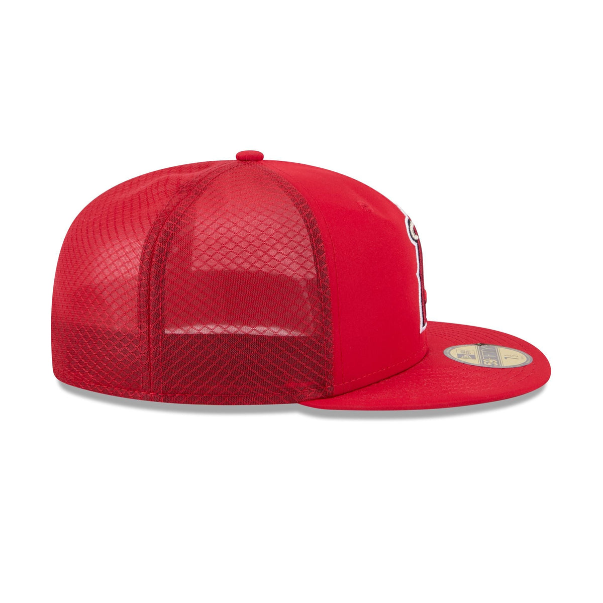 Los Angeles Angels 2026 Batting Practice Fan Pack 59FIFTY Fitted Hat