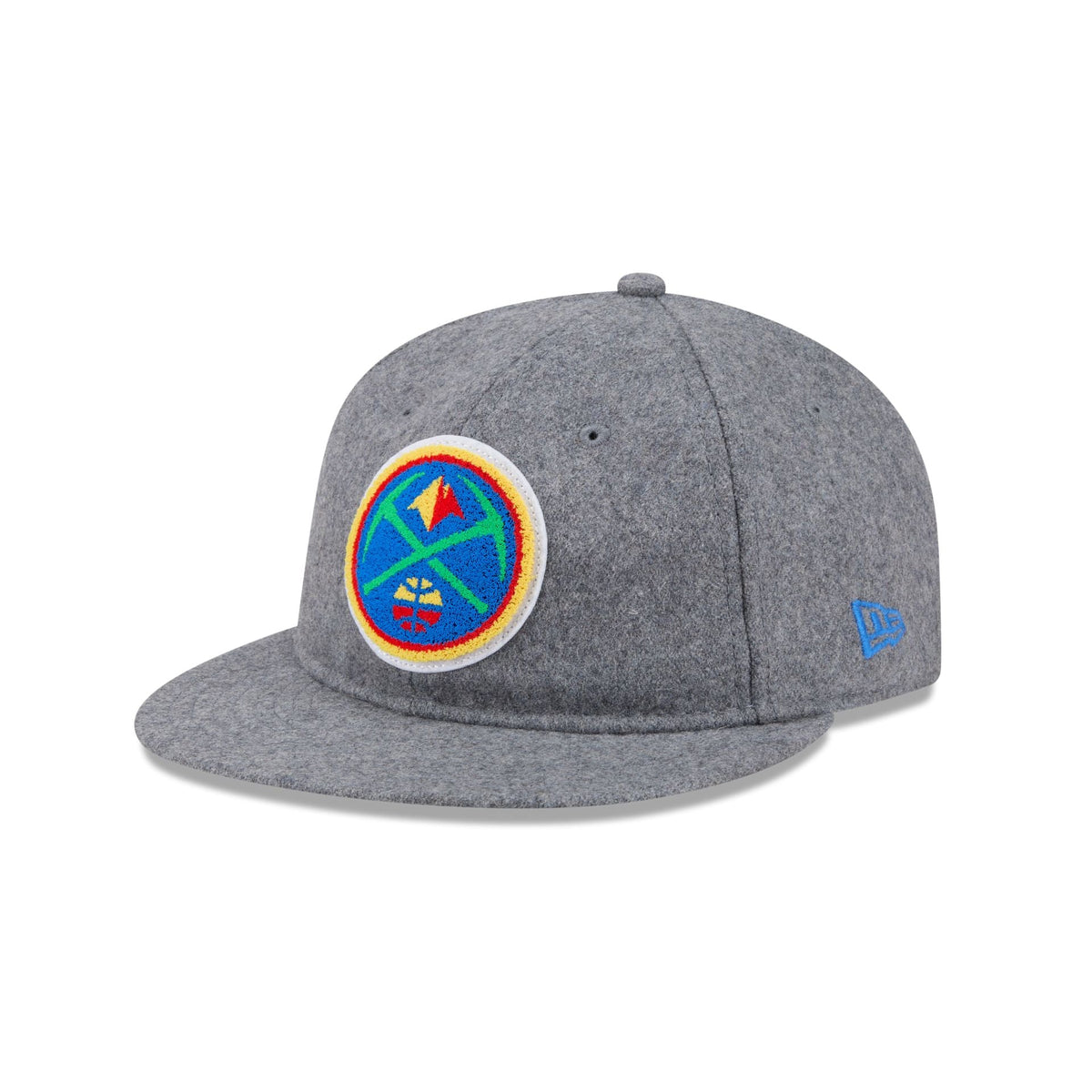 Denver Nuggets Chenille Woven Retro Crown 9FIFTY Adjustable Hat