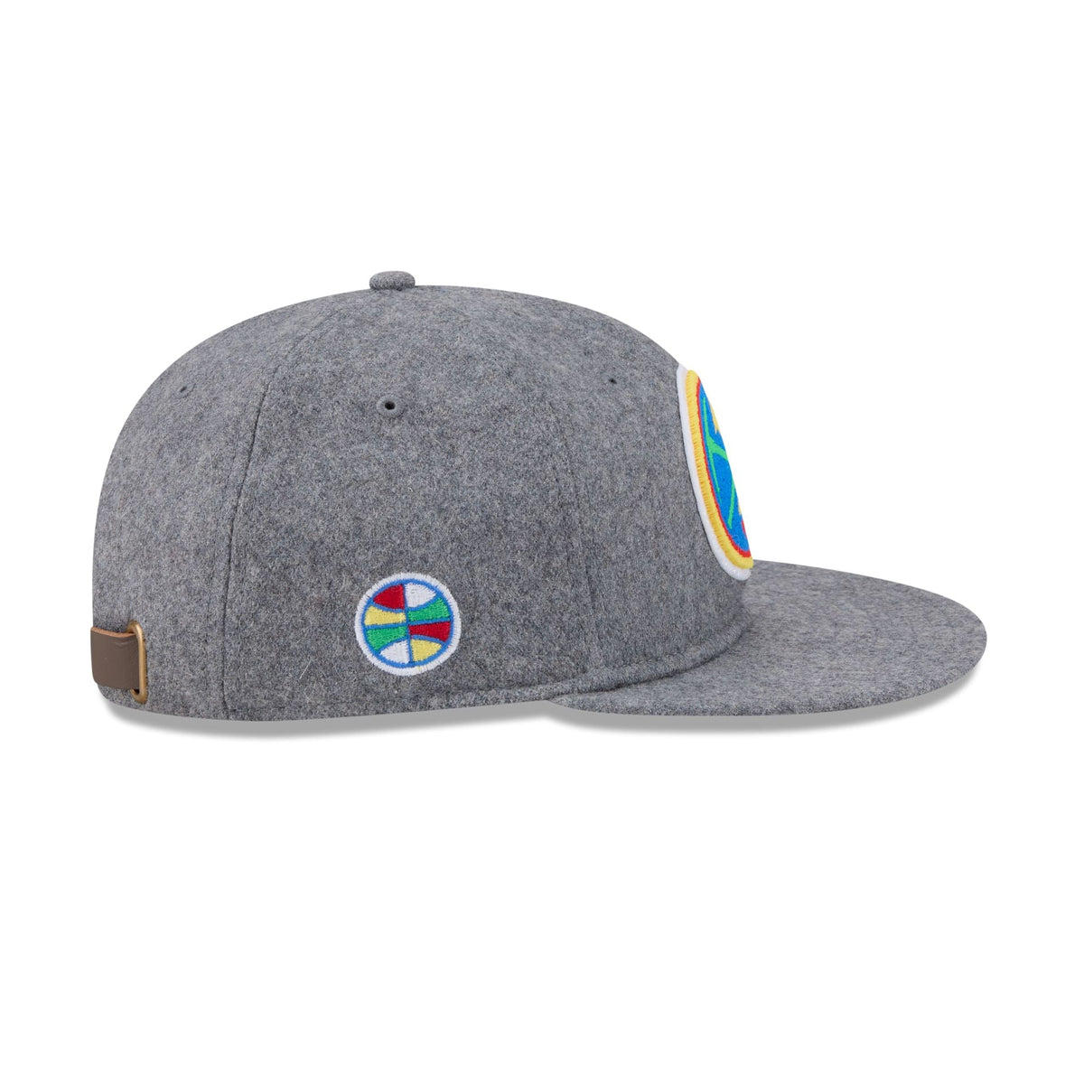 Denver Nuggets Chenille Woven Retro Crown 9FIFTY Adjustable Hat