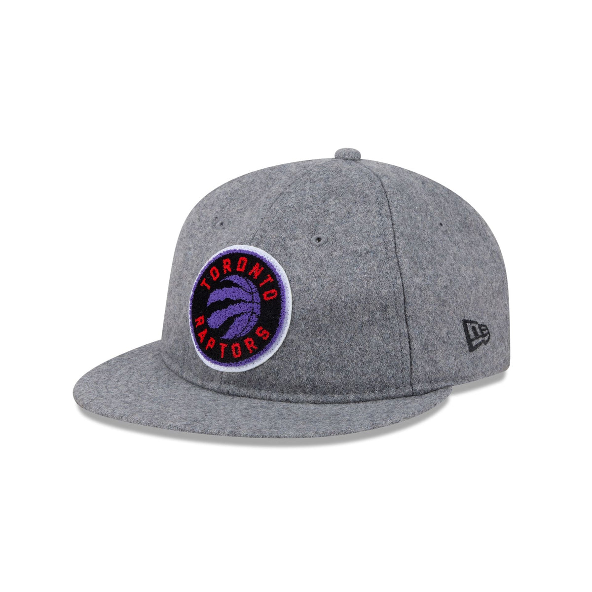 Toronto Raptors Chenille Woven Retro Crown 9FIFTY Adjustable Hat