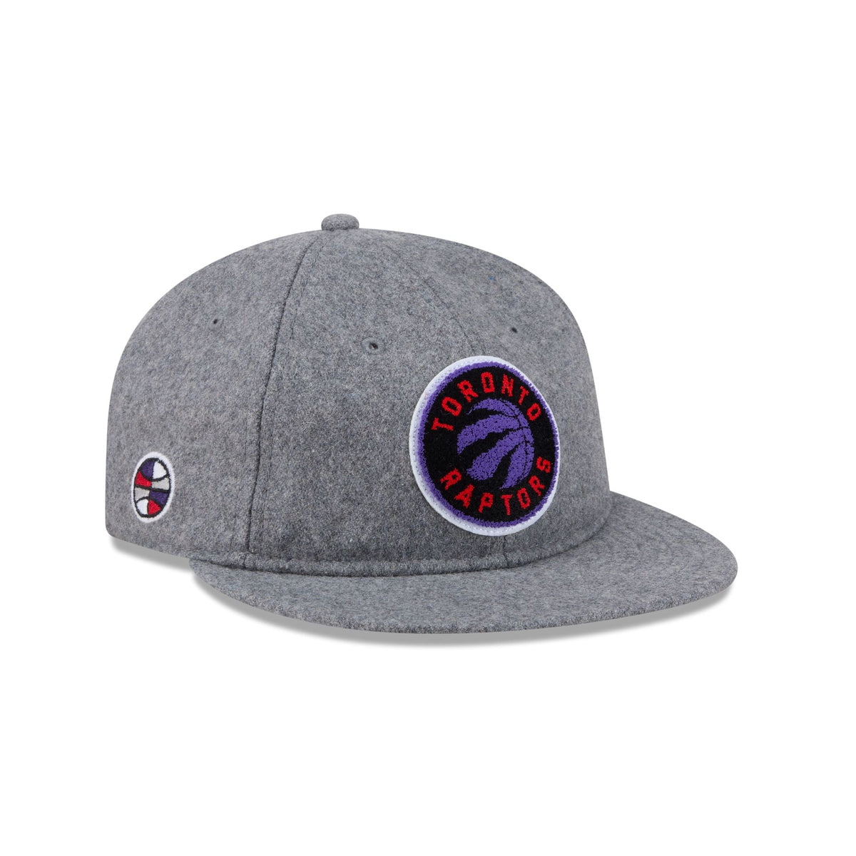 Toronto Raptors Chenille Woven Retro Crown 9FIFTY Adjustable Hat