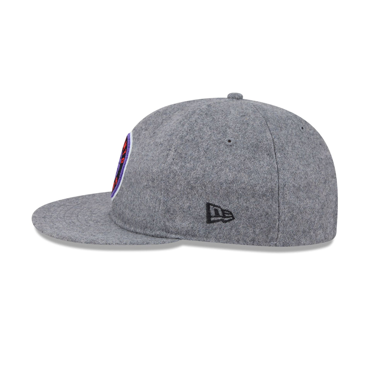 Toronto Raptors Chenille Woven Retro Crown 9FIFTY Adjustable Hat