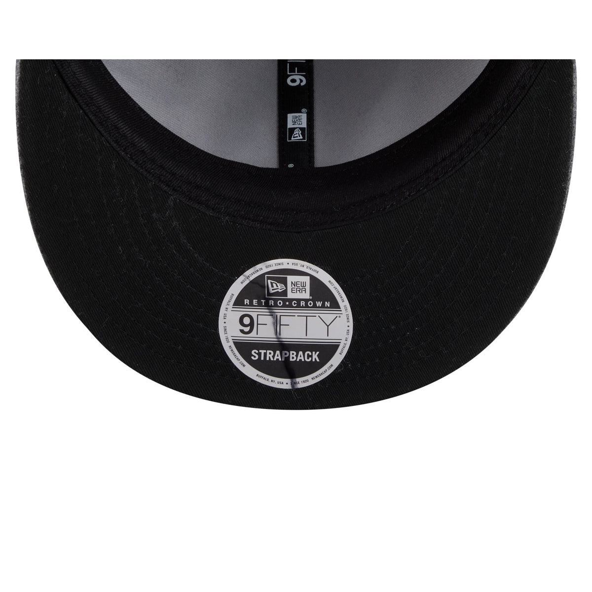 Toronto Raptors Chenille Woven Retro Crown 9FIFTY Adjustable Hat
