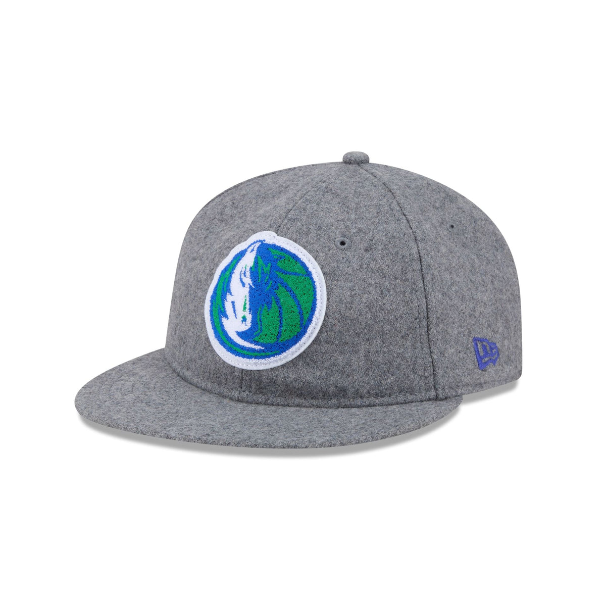 Dallas Mavericks Chenille Woven Retro Crown 9FIFTY Adjustable Hat