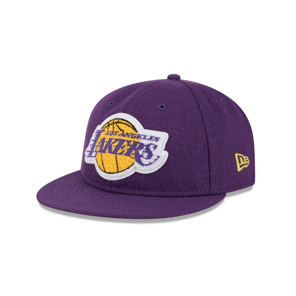 Los Angeles Lakers Chenille Woven Retro Crown 9FIFTY Adjustable Hat