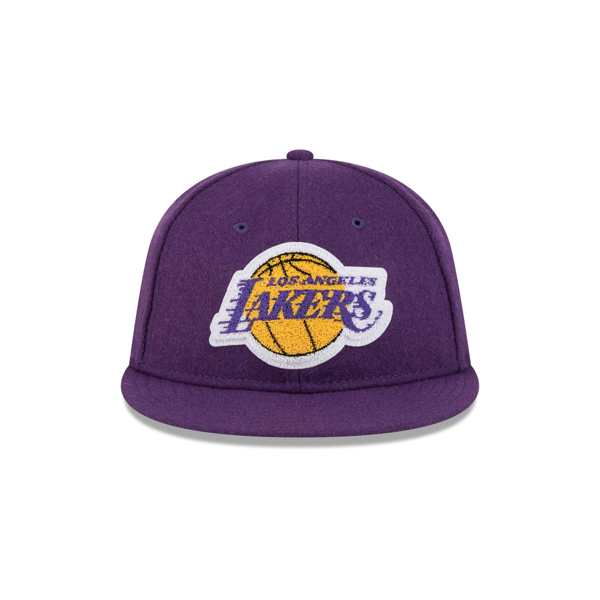 Los Angeles Lakers Chenille Woven Retro Crown 9FIFTY Adjustable Hat