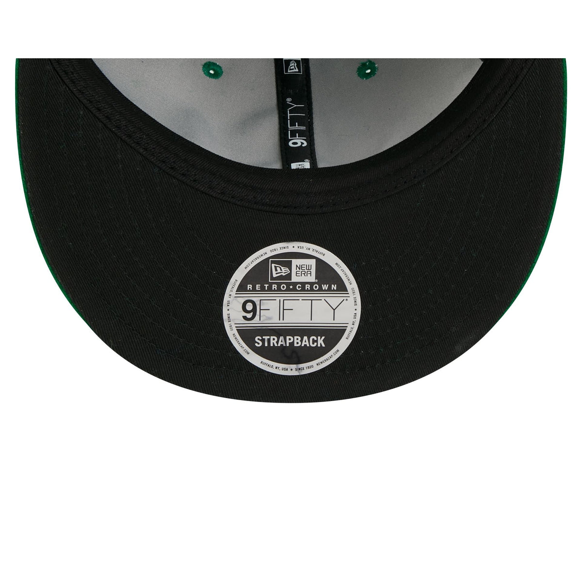 Boston Celtics Chenille Woven Retro Crown 9FIFTY Adjustable Hat