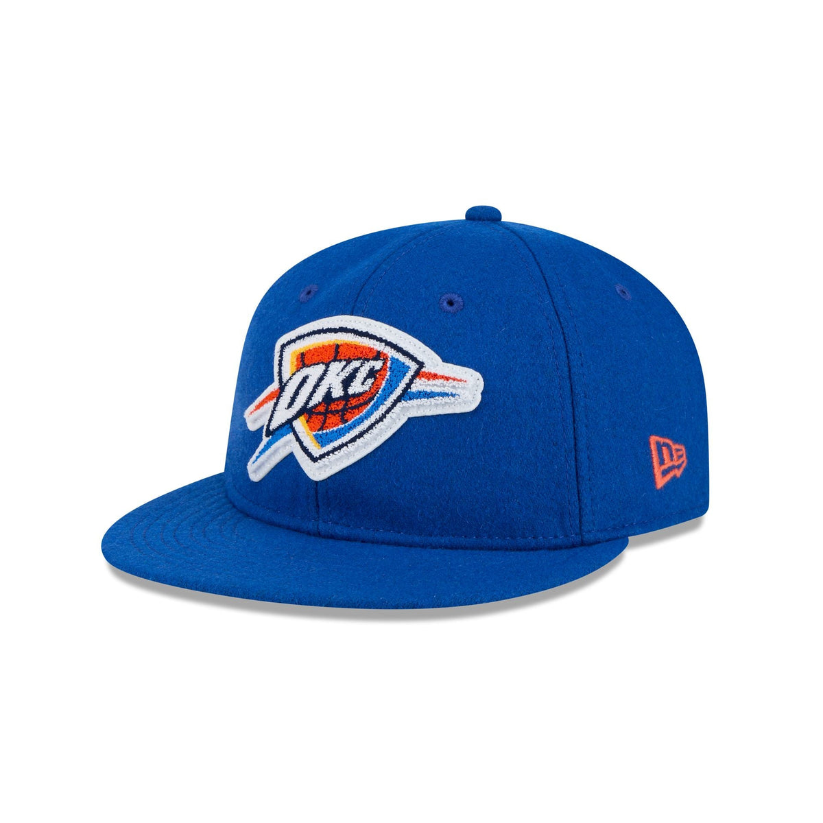 Oklahoma City Thunder Chenille Woven Retro Crown 9FIFTY Adjustable Hat