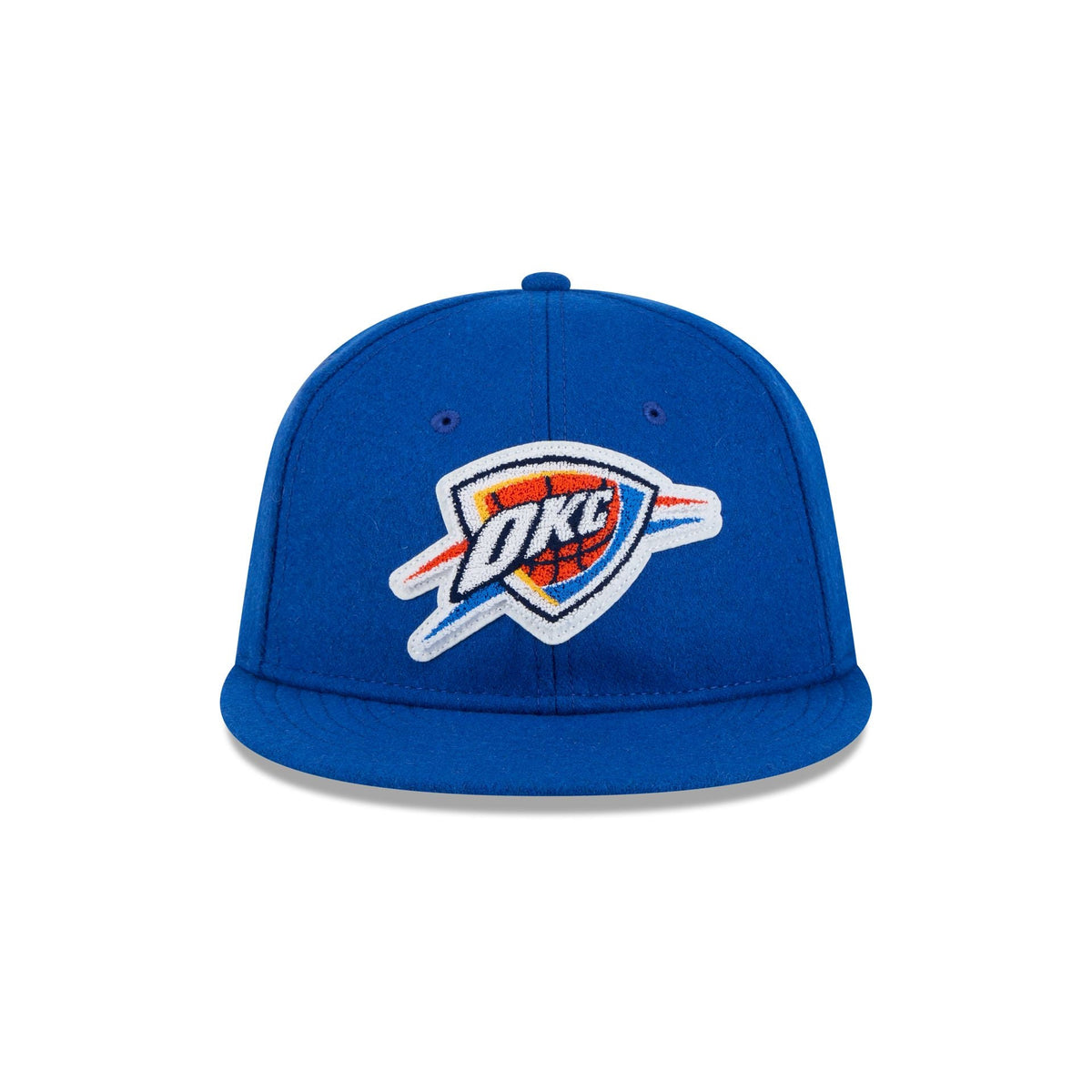 Oklahoma City Thunder Chenille Woven Retro Crown 9FIFTY Adjustable Hat