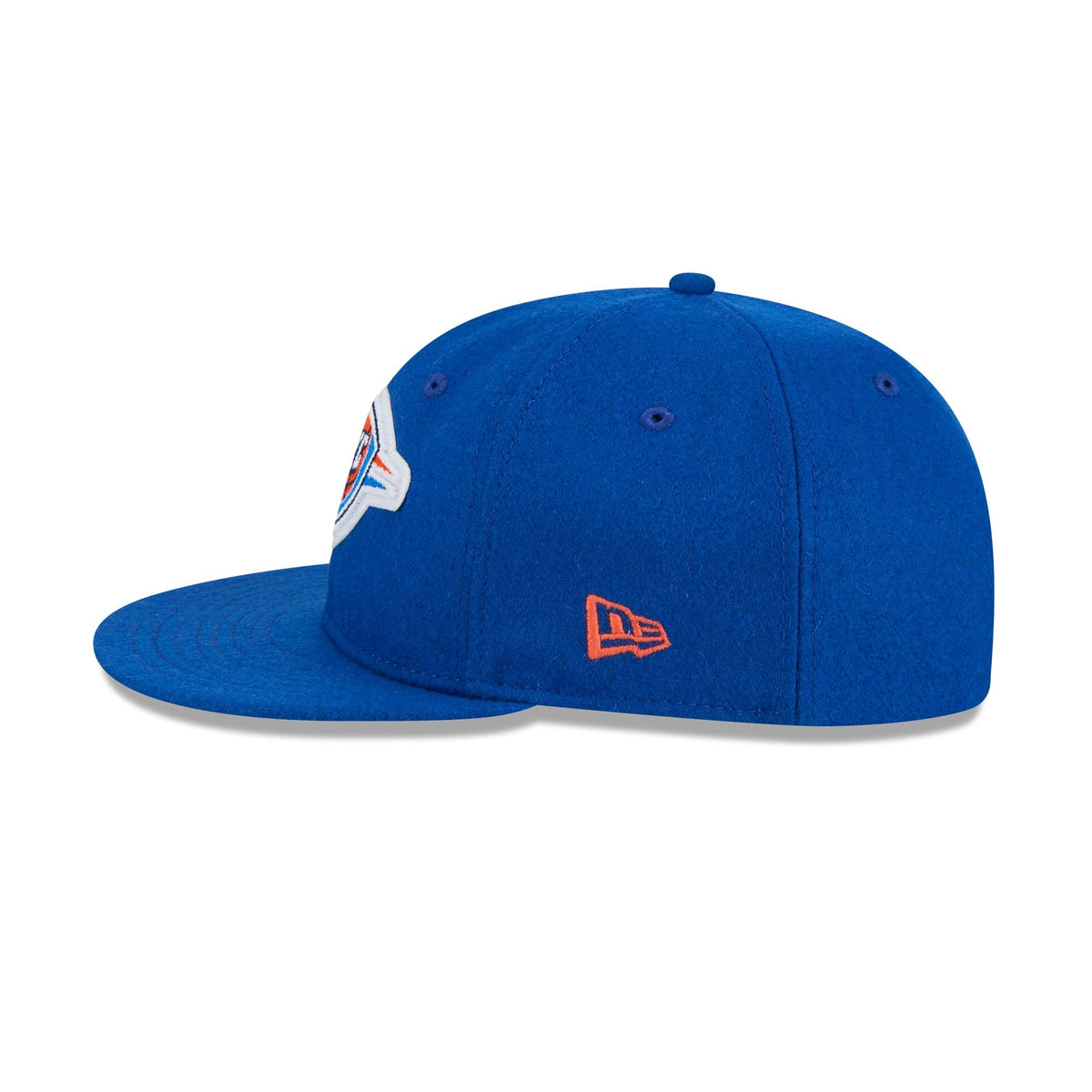 Oklahoma City Thunder Chenille Woven Retro Crown 9FIFTY Adjustable Hat