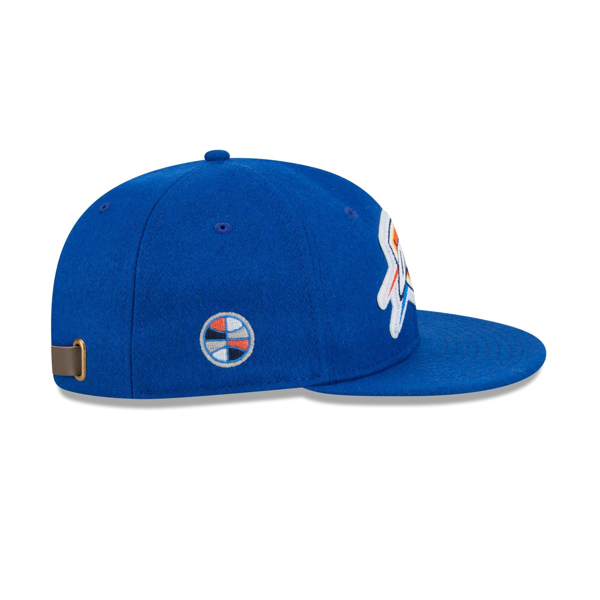 Oklahoma City Thunder Chenille Woven Retro Crown 9FIFTY Adjustable Hat