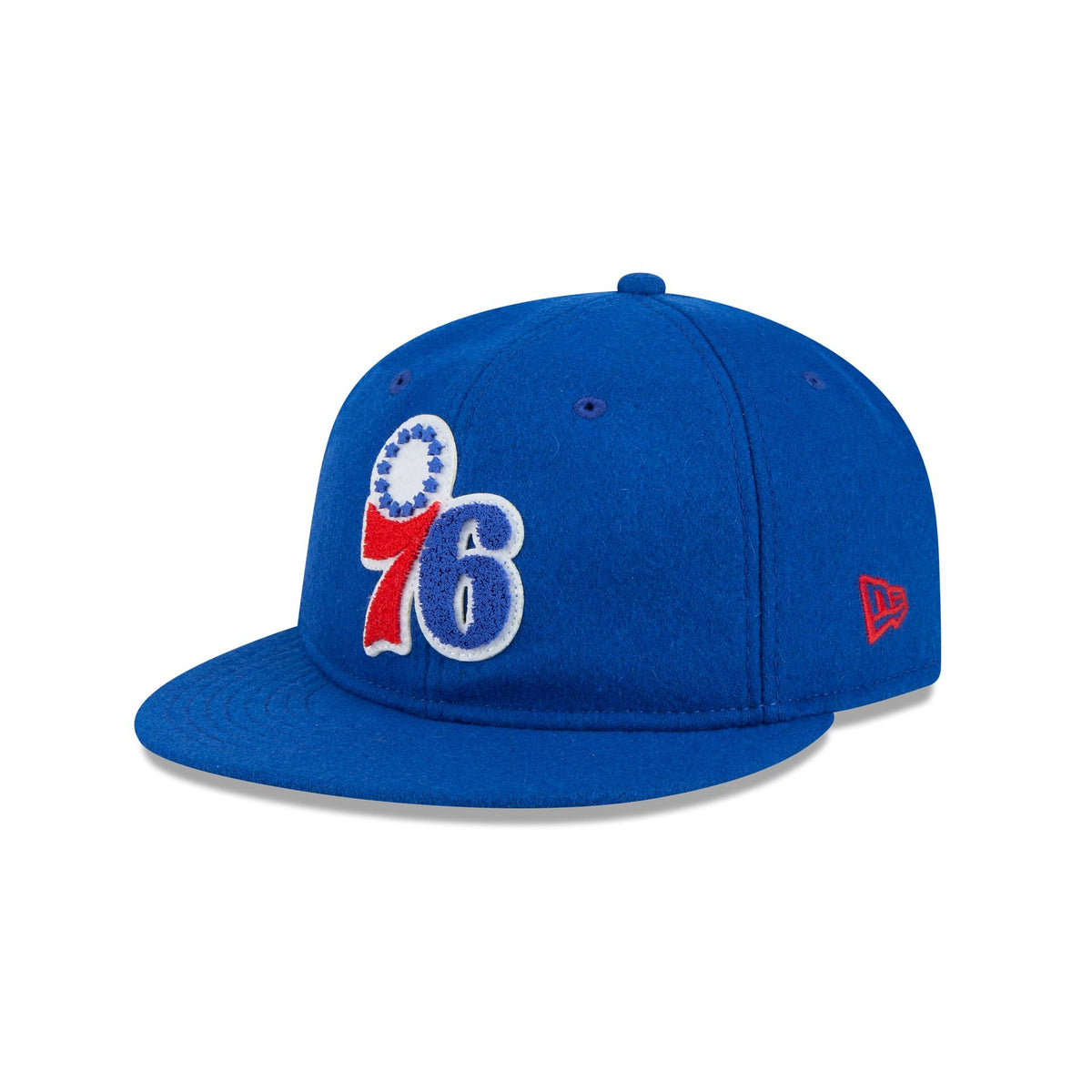 Philadelphia 76ers Chenille Woven Retro Crown 9FIFTY Adjustable Hat