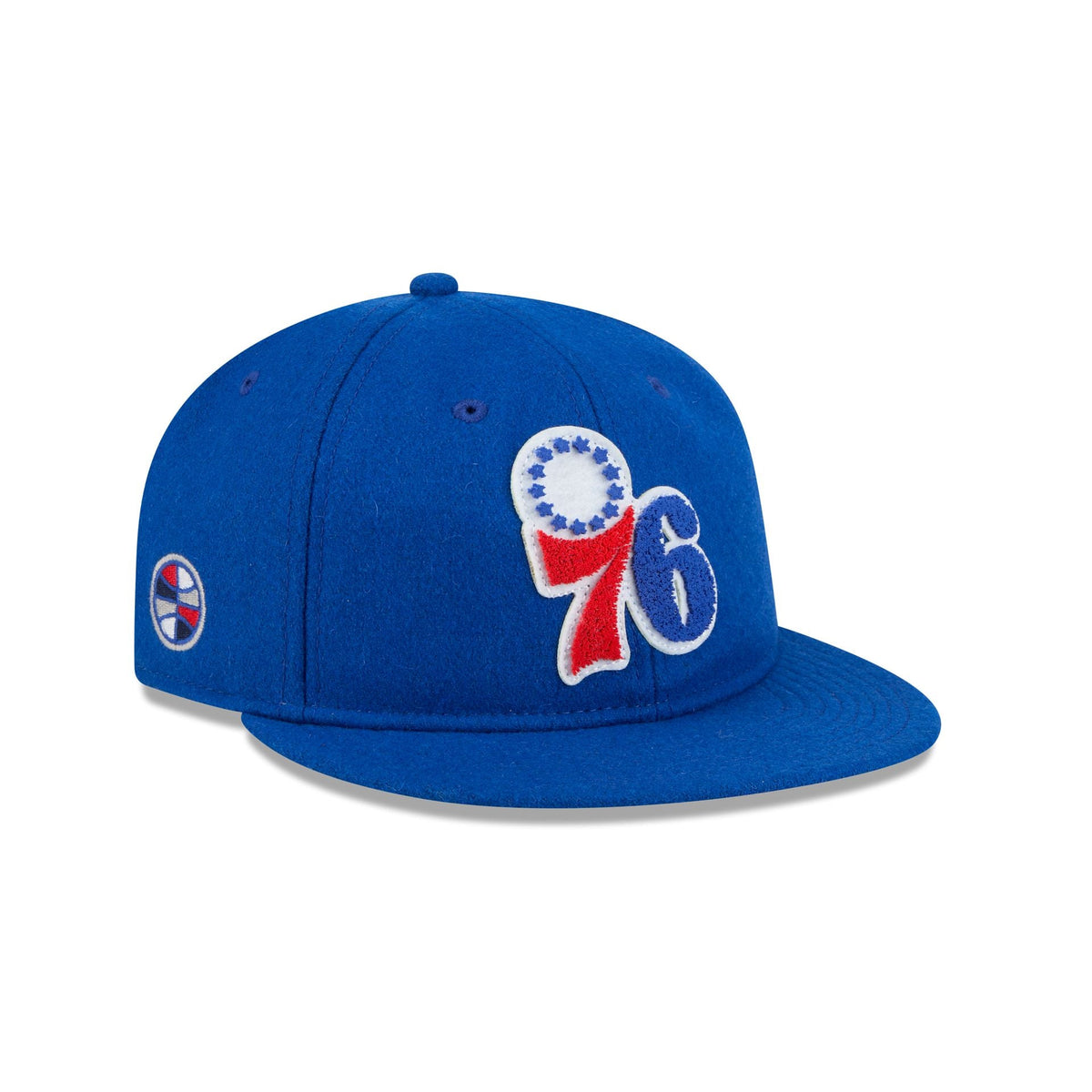 Philadelphia 76ers Chenille Woven Retro Crown 9FIFTY Adjustable Hat